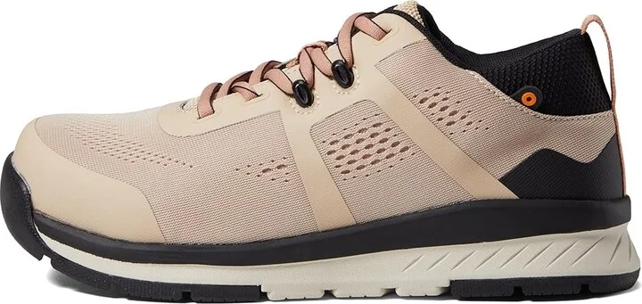 Bogs Sandstone Knit Low TR Composite Safety Toe Women's Shoes Taupe : 8 B - Medium, Textile - Image 6