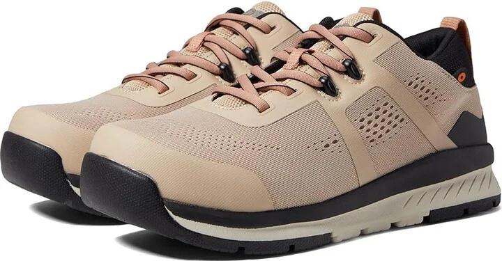 Bogs Sandstone Knit Low TR Composite Safety Toe Women's Shoes Taupe : 8 B - Medium, Textile