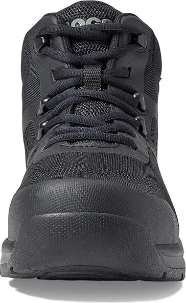 Bogs Sandstone Knit Mid TR Composite Safety Toe Women's Shoes Black : 10 B - Medium, Textile - Image 2