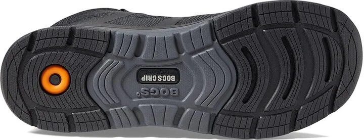 Bogs Sandstone Knit Mid TR Composite Safety Toe Women's Shoes Black : 10 B - Medium, Textile - Image 3