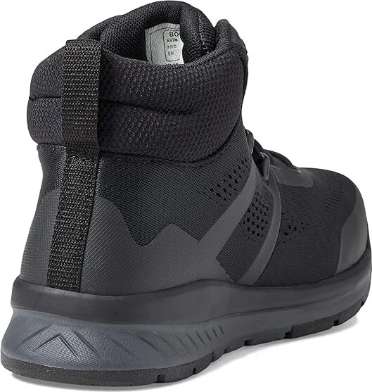 Bogs Sandstone Knit Mid TR Composite Safety Toe Women's Shoes Black : 10 B - Medium, Textile - Image 4