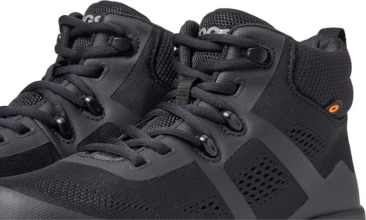 Bogs Sandstone Knit Mid TR Composite Safety Toe Women's Shoes Black : 10 B - Medium, Textile - Image 5
