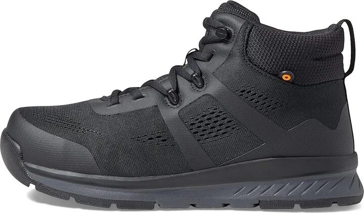 Bogs Sandstone Knit Mid TR Composite Safety Toe Women's Shoes Black : 10 B - Medium, Textile - Image 6