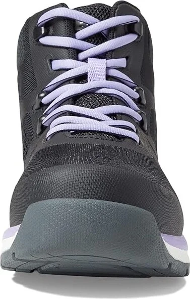 Bogs Sandstone Knit Mid TR Composite Safety Toe Women's Shoes Black : 9 B - Medium, Textile - Image 2