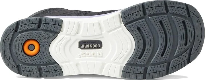 Bogs Sandstone Knit Mid TR Composite Safety Toe Women's Shoes Black : 9 B - Medium, Textile - Image 3