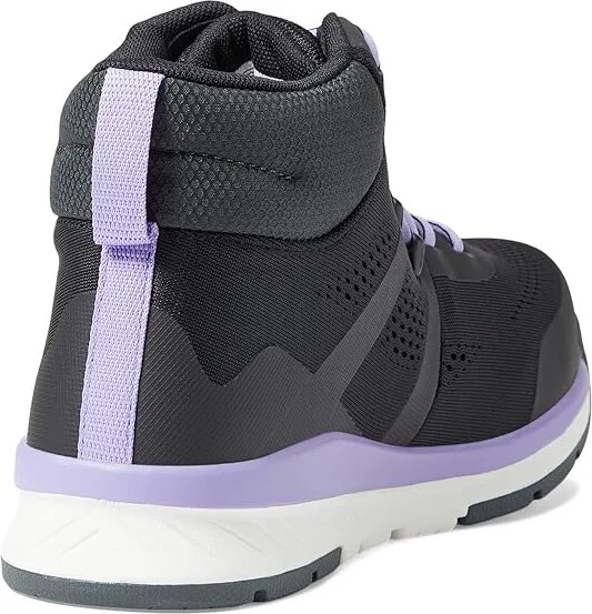 Bogs Sandstone Knit Mid TR Composite Safety Toe Women's Shoes Black : 9 B - Medium, Textile - Image 4