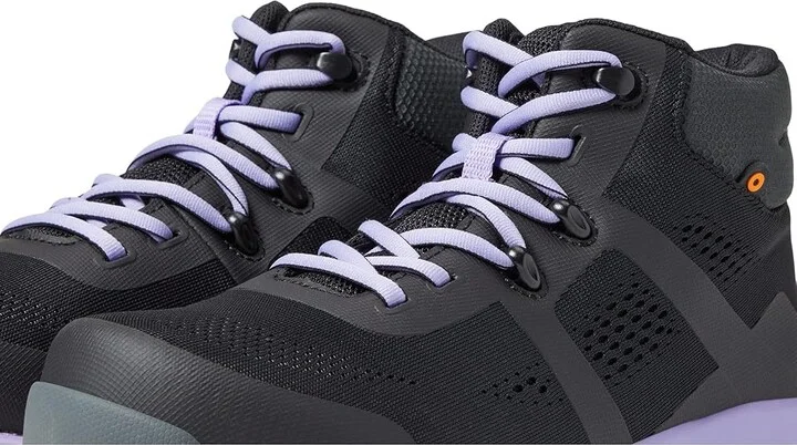 Bogs Sandstone Knit Mid TR Composite Safety Toe Women's Shoes Black : 9 B - Medium, Textile - Image 5