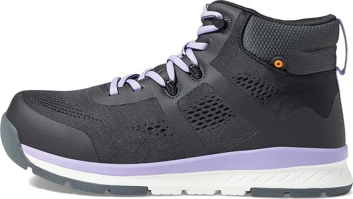 Bogs Sandstone Knit Mid TR Composite Safety Toe Women's Shoes Black : 9 B - Medium, Textile - Image 6
