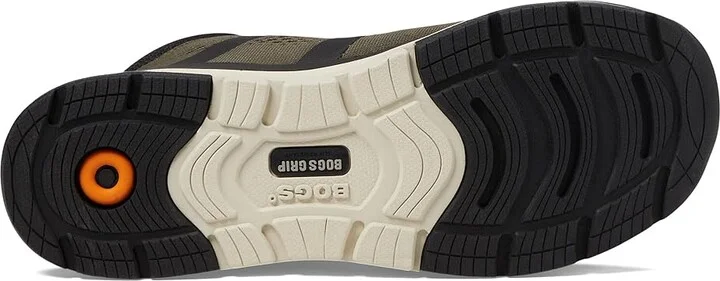 Bogs Sandstone Knit Mid TR Composite Safety Toe Women's Shoes Dark Green : 7 B - Medium, Textile - Image 3