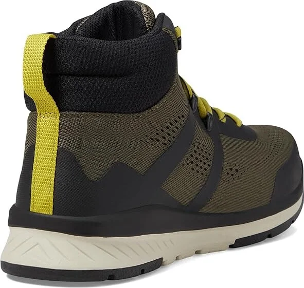 Bogs Sandstone Knit Mid TR Composite Safety Toe Women's Shoes Dark Green : 7 B - Medium, Textile - Image 4