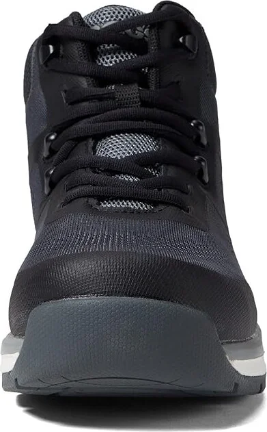 Bogs Sandstone Knit Mid TR Composite Safety Toe Women's Shoes Gray : 8.5 B - Medium, Textile - Image 2