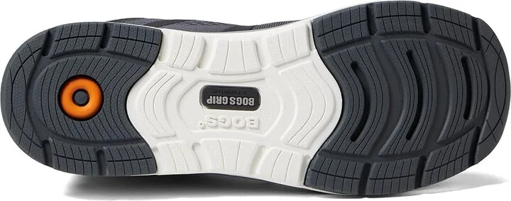 Bogs Sandstone Knit Mid TR Composite Safety Toe Women's Shoes Gray : 8.5 B - Medium, Textile - Image 3