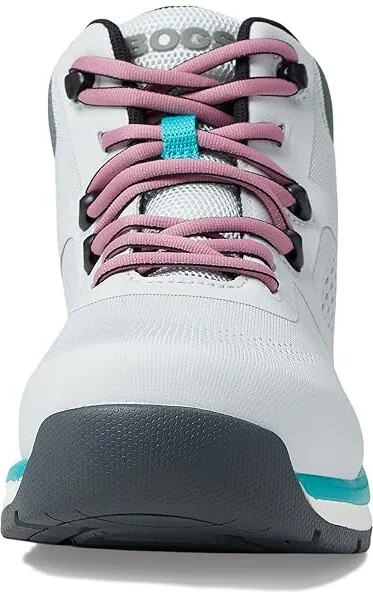 Bogs Sandstone Knit Mid TR Composite Safety Toe Women's Shoes Light Gray : 11 B - Medium, Textile - Image 2
