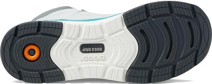 Bogs Sandstone Knit Mid TR Composite Safety Toe Women's Shoes Light Gray : 11 B - Medium, Textile - Image 3