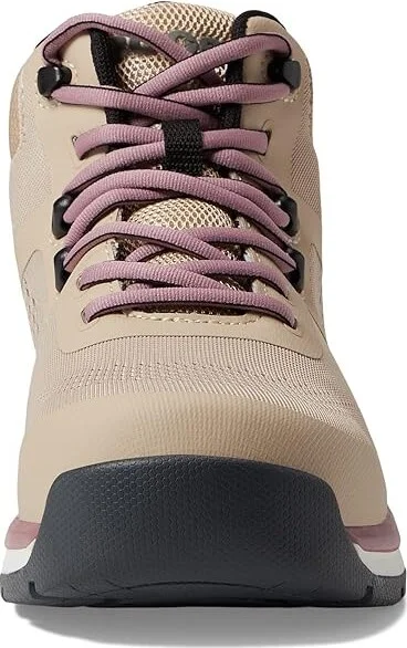 Bogs Sandstone Knit Mid TR Composite Safety Toe Women's Shoes Taupe : 9 B - Medium, Textile - Image 2