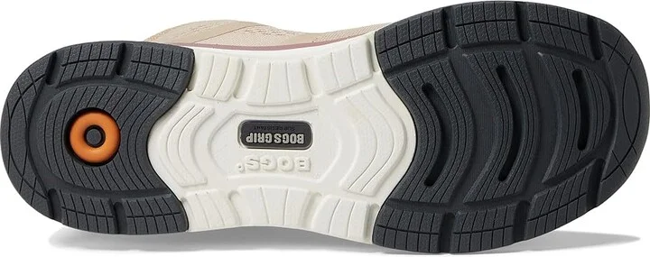 Bogs Sandstone Knit Mid TR Composite Safety Toe Women's Shoes Taupe : 9 B - Medium, Textile - Image 3