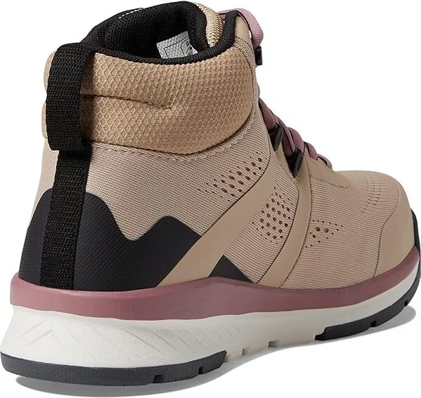 Bogs Sandstone Knit Mid TR Composite Safety Toe Women's Shoes Taupe : 9 B - Medium, Textile - Image 4