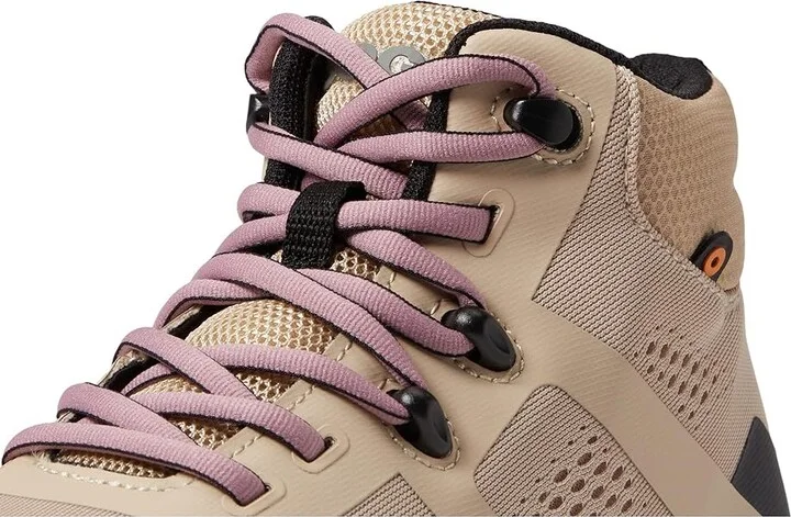 Bogs Sandstone Knit Mid TR Composite Safety Toe Women's Shoes Taupe : 9 B - Medium, Textile - Image 5