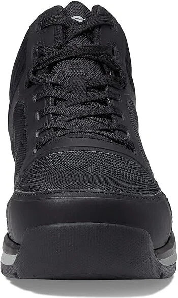 Bogs Sandstone Mid Composite Safety Toe Women's Shoes Black : 9.5 B - Medium, Textile - Image 2
