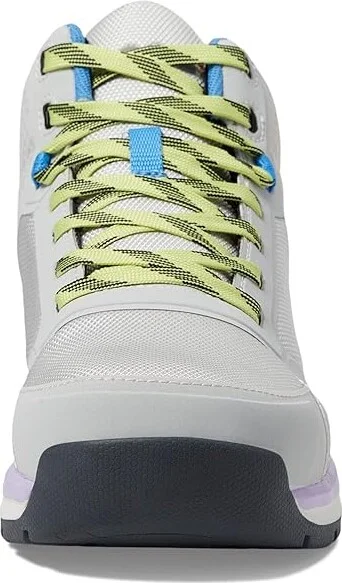 Bogs Sandstone Mid Composite Safety Toe Women's Shoes Light Gray : 9 B - Medium, Textile - Image 2