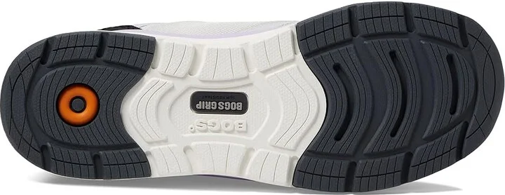 Bogs Sandstone Mid Composite Safety Toe Women's Shoes Light Gray : 9 B - Medium, Textile - Image 3