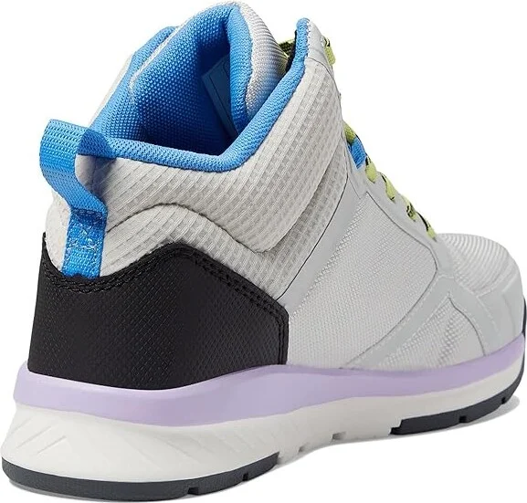 Bogs Sandstone Mid Composite Safety Toe Women's Shoes Light Gray : 9 B - Medium, Textile - Image 4