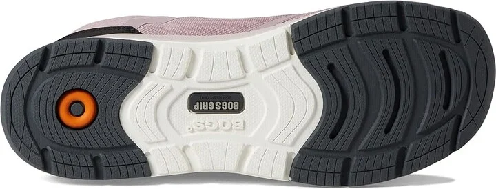 Bogs Sandstone Mid Composite Safety Toe Women's Shoes Misty Rose : 8 B - Medium, Textile - Image 3