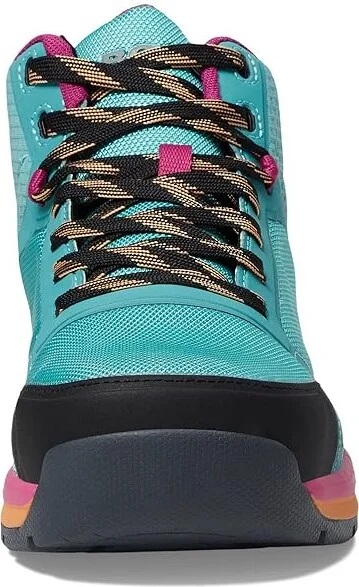 Bogs Sandstone Mid Composite Safety Toe Women's Shoes Turquoise : 10 B - Medium, Textile - Image 2
