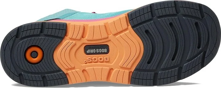 Bogs Sandstone Mid Composite Safety Toe Women's Shoes Turquoise : 10 B - Medium, Textile - Image 3