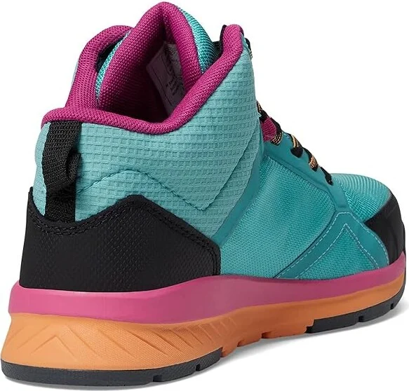 Bogs Sandstone Mid Composite Safety Toe Women's Shoes Turquoise : 10 B - Medium, Textile - Image 4