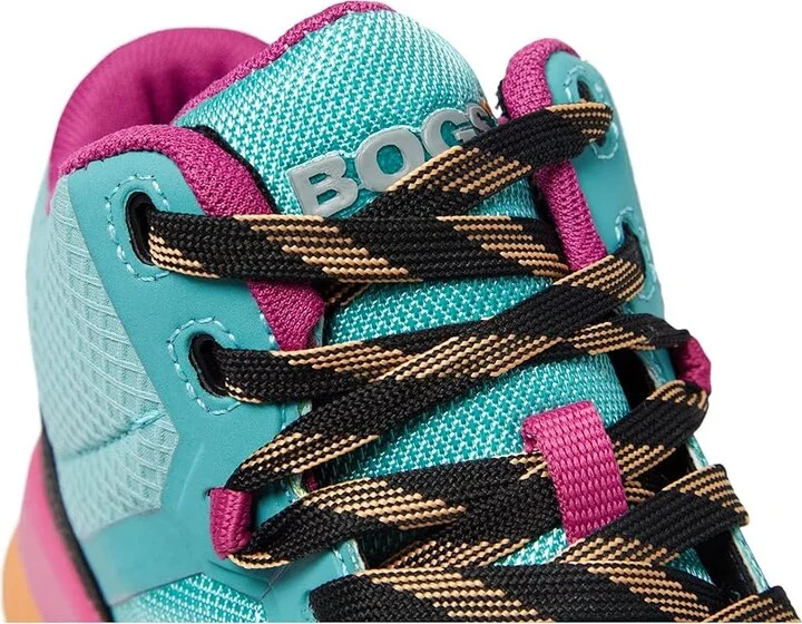 Bogs Sandstone Mid Composite Safety Toe Women's Shoes Turquoise : 10 B - Medium, Textile - Image 6