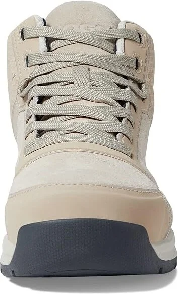 Bogs Sandstone Mid Suede CT Women's Shoes Taupe Suede : 8 B - Medium - Image 2