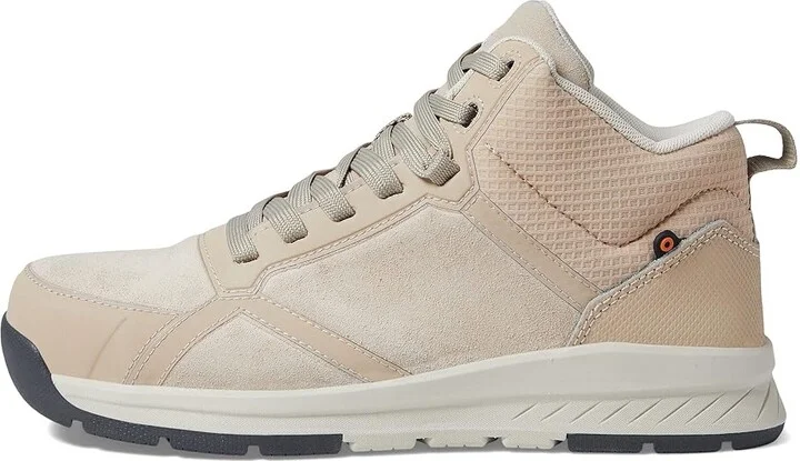 Bogs Sandstone Mid Suede CT Women's Shoes Taupe Suede : 8 B - Medium - Image 5
