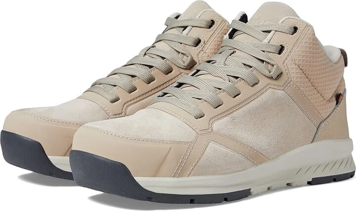Bogs Sandstone Mid Suede CT Women's Shoes Taupe Suede : 8 B - Medium