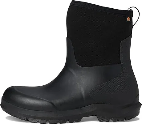 Bogs Sauvie Basin II Men's Boots Black 1 : 9 D - Medium, Rubber/Textile - Image 6