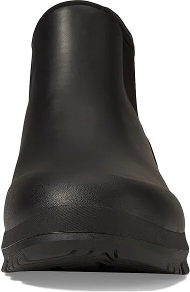 Bogs Sauvie Chelsea II Men's Boots Black : 7 D - Medium, Rubber/Synthetic - Image 2