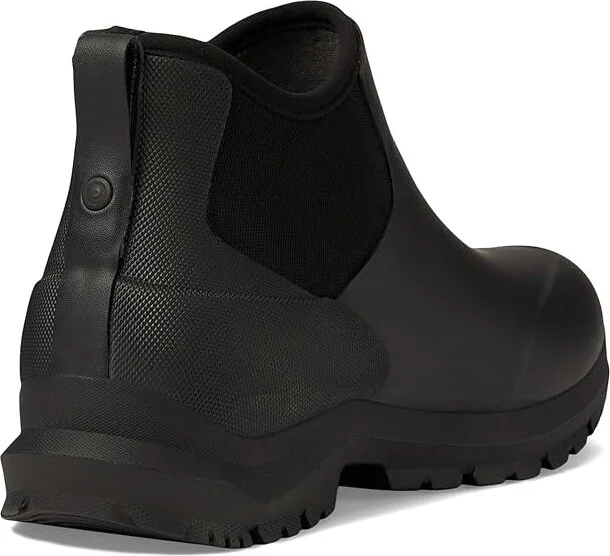 Bogs Sauvie Chelsea II Men's Boots Black : 7 D - Medium, Rubber/Synthetic - Image 4
