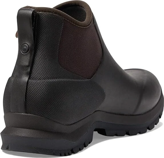 Bogs Sauvie Chelsea II Men's Boots Brown : 7 D - Medium - Image 4