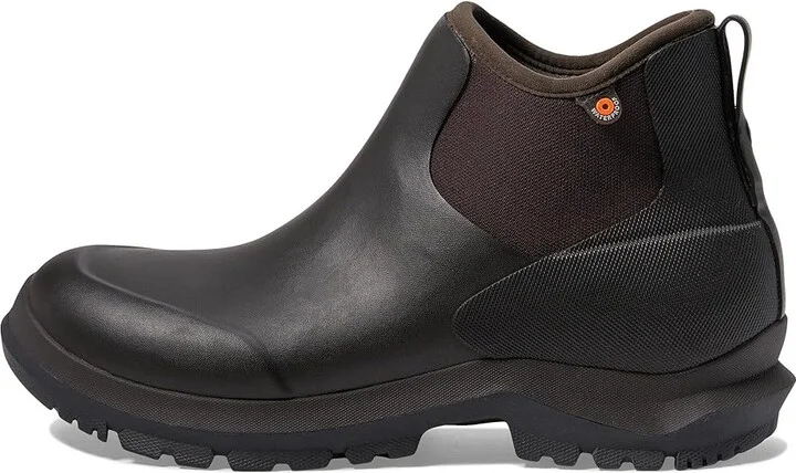 Bogs Sauvie Chelsea II Men's Boots Brown : 7 D - Medium - Image 5