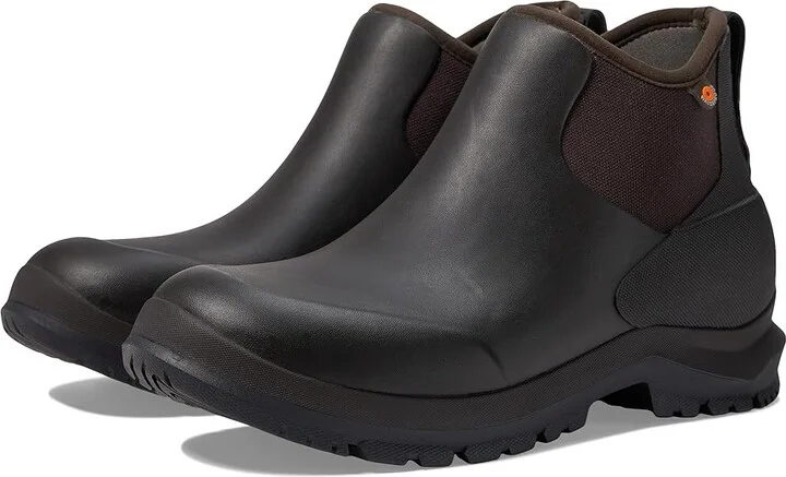 Bogs Sauvie Chelsea II Men's Boots Brown : 7 D - Medium