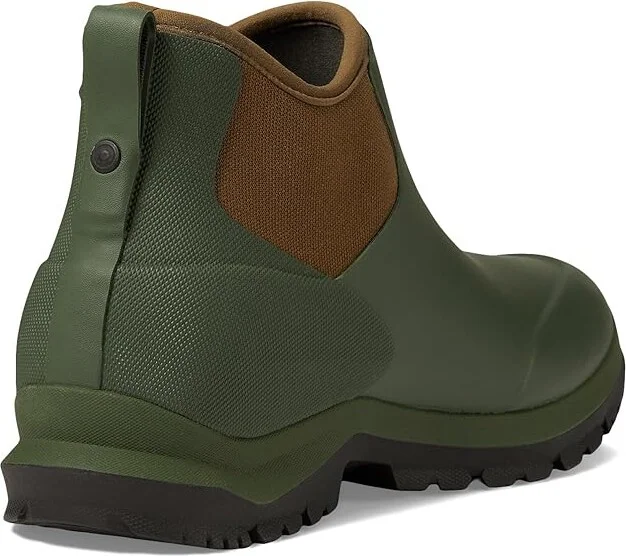 Bogs Sauvie Chelsea II Men's Boots Dark Green : 8 D - Medium, Rubber/Synthetic - Image 4