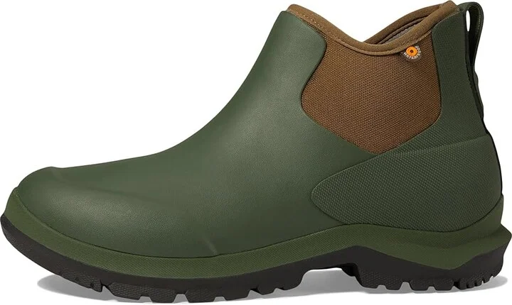 Bogs Sauvie Chelsea II Men's Boots Dark Green : 8 D - Medium, Rubber/Synthetic - Image 5