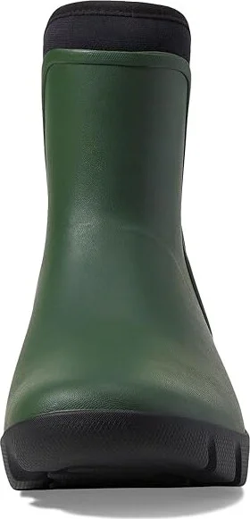 Bogs Sauvie II Chelsea Women's Boots Dark Green 1 : 6 B - Medium, Synthetic - Image 2