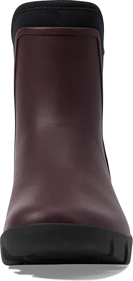 Bogs Sauvie II Chelsea Women's Boots Wine 1 : 9 B - Medium, Synthetic - Image 2