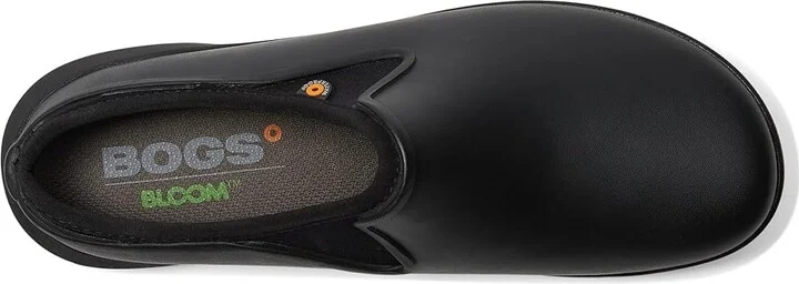 Bogs Sauvie II Clog Women's Boots Black 1 : 10 B - Medium, Rubber/Textile - Image 2