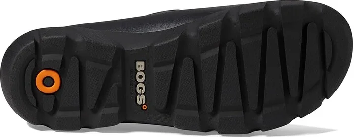 Bogs Sauvie II Clog Women's Boots Black 1 : 10 B - Medium, Rubber/Textile - Image 3