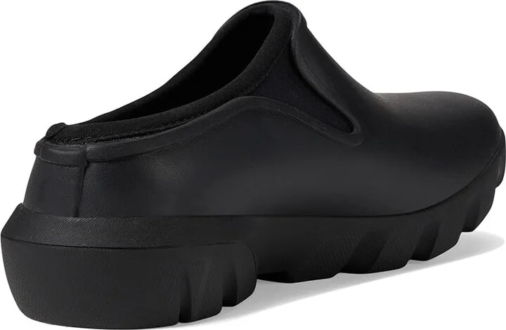 Bogs Sauvie II Clog Women's Boots Black 1 : 10 B - Medium, Rubber/Textile - Image 4