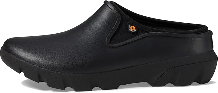 Bogs Sauvie II Clog Women's Boots Black 1 : 10 B - Medium, Rubber/Textile - Image 6