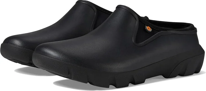 Bogs Sauvie II Clog Women's Boots Black 1 : 10 B - Medium, Rubber/Textile