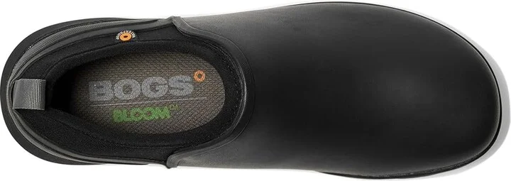 Bogs Sauvie II Slip-On Women's Boots Black 1 : 6 B - Medium, Rubber - Image 2